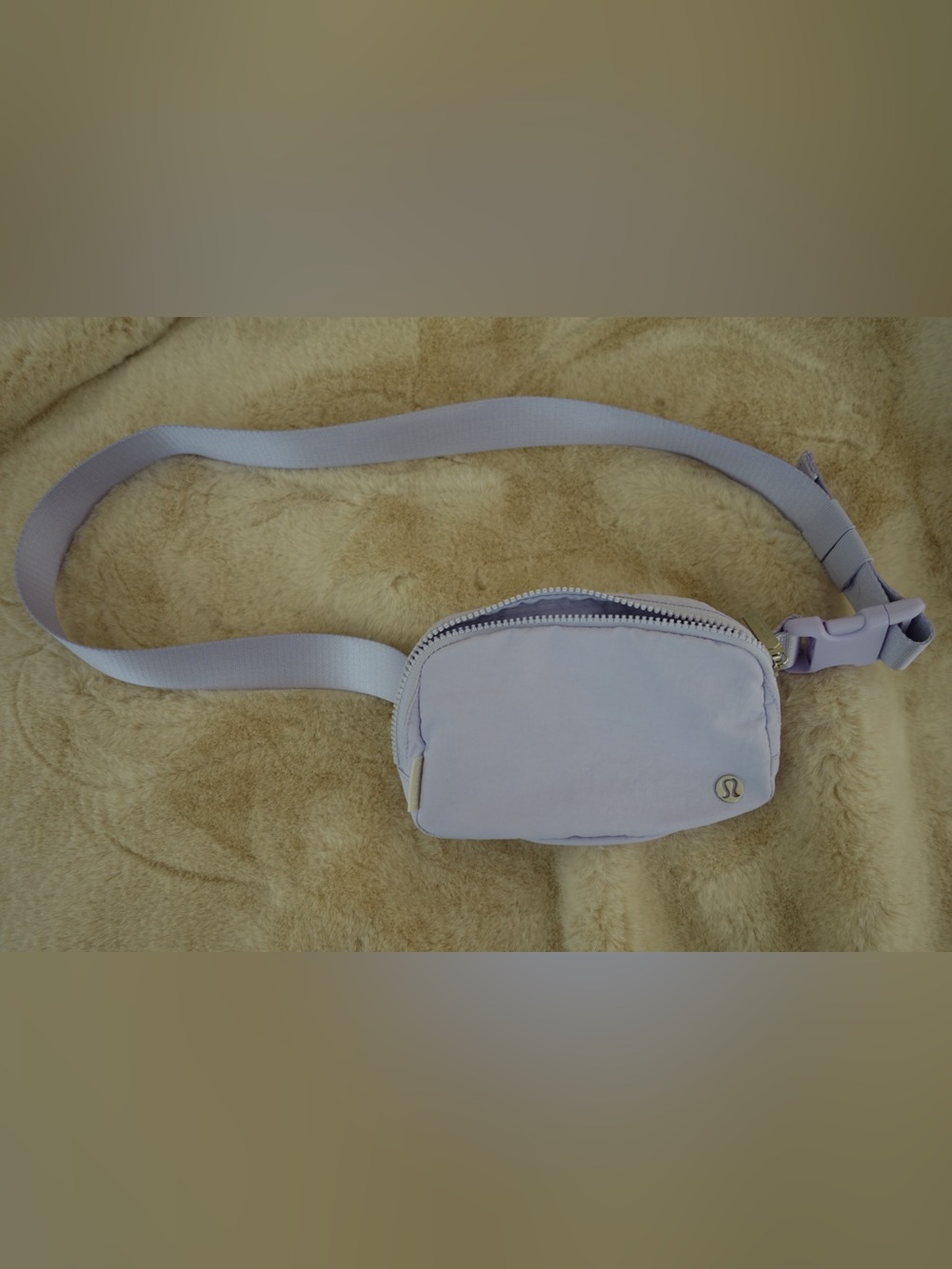 lululemon lavender belt bag - 1L size
